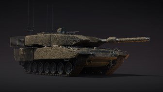 War Thunder - Leopard 2A4M CAN Bundle