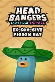 Headbangers - Ex-Coo-Sive Pigeon Hat