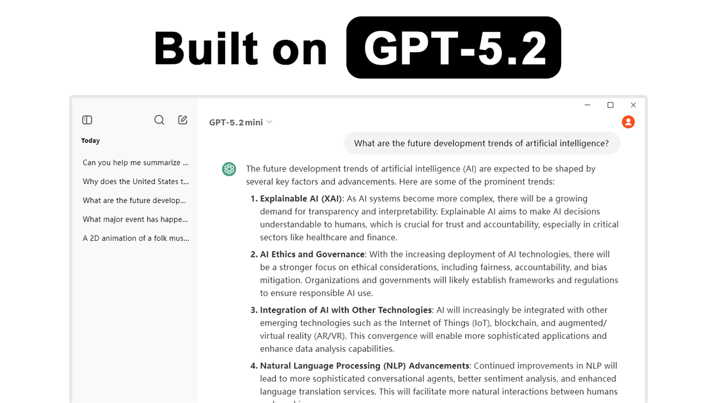#3. ChatGPS 5.2 AI - Powered by Open API (Windows) Przez: GAI.GROUP