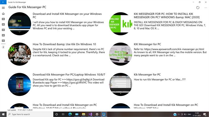 Kik messenger download for mac