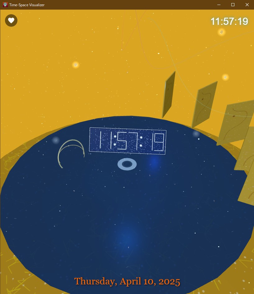 Time Space Visualizer ST下载 - Time Space Visualizer ST电脑应用下载 | 电脑好玩网