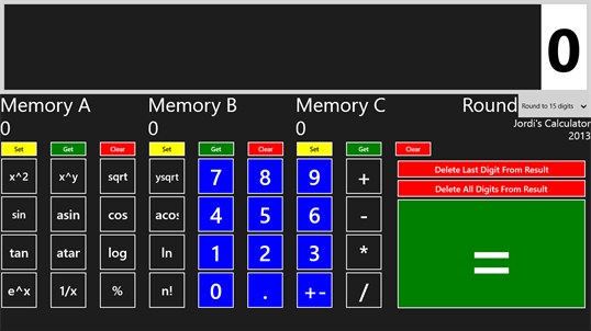 Simple Calculator Jordi screenshot 2