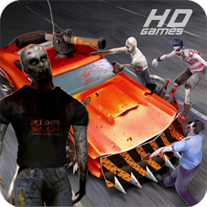 Zombie highway race and kill