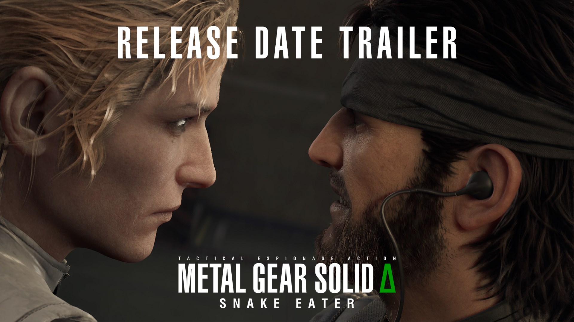 METAL GEAR SOLID Δ: SNAKE EATER - Release Date Trailer