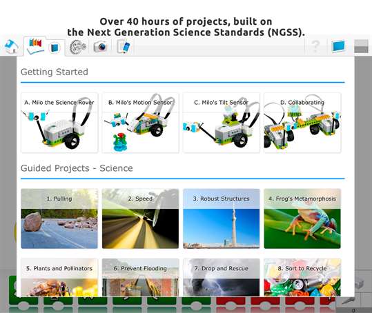 WeDo 2.0 LEGO® Education screenshot 5