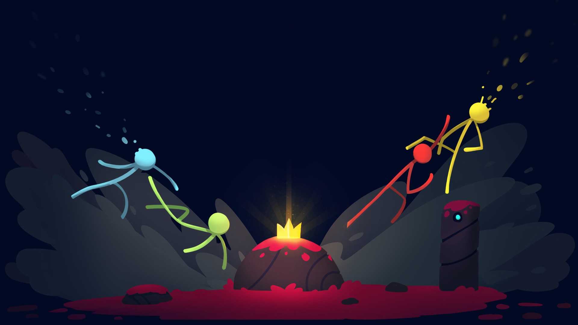 Stick Fight The Game (Forest BG)