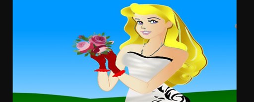 Princess Aurora Wedding Game marquee promo image