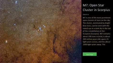 Nasa Astronomy Picture of the Day Screenshots 2