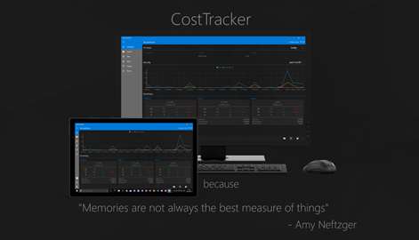 CostTracker Screenshots 1
