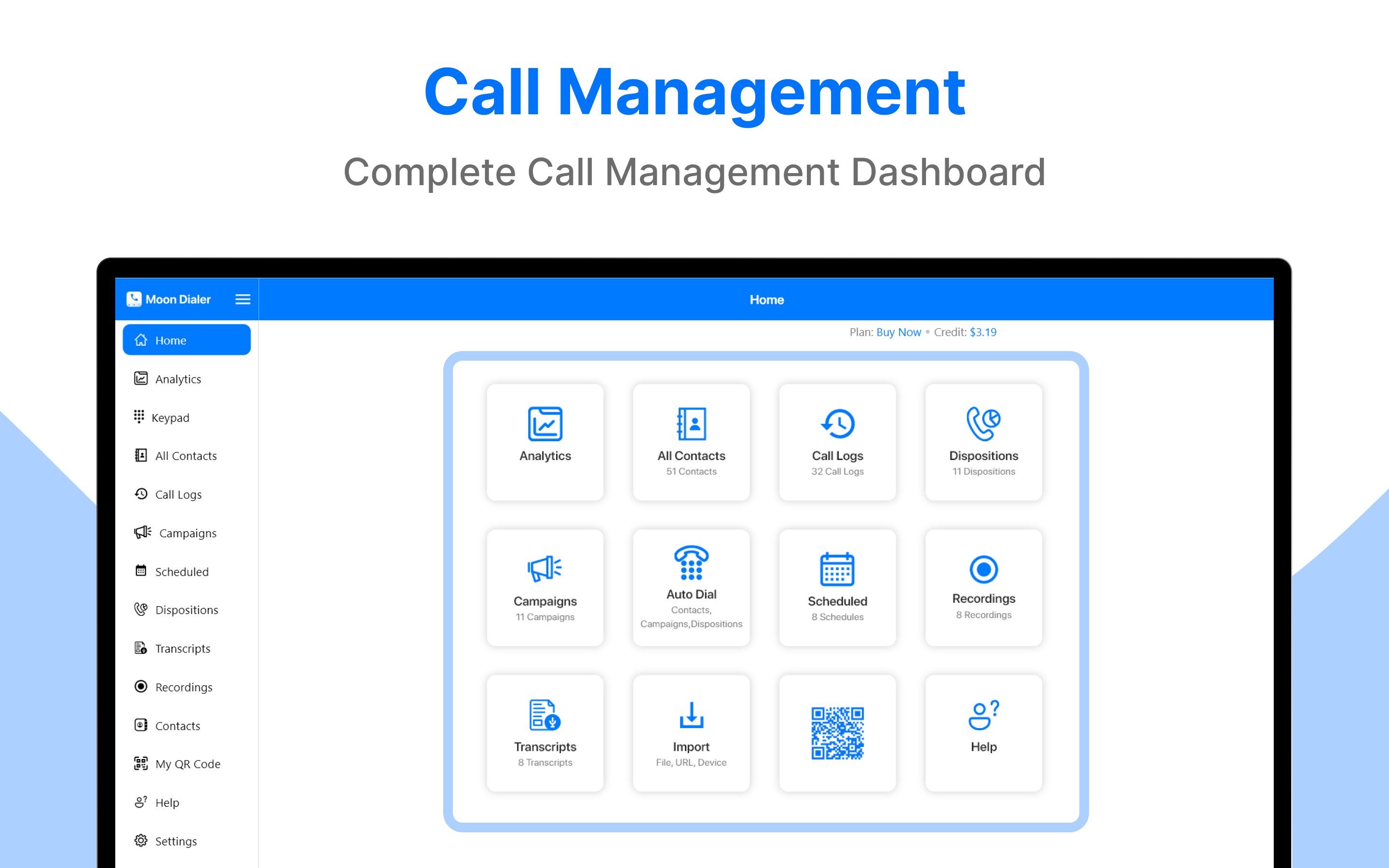 WiFi Calling & VoIP Calls by Moon Dialer screenshot