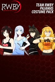 RWBY: Grimm Eclipse - Team RWBY Pajamas Costume Pack