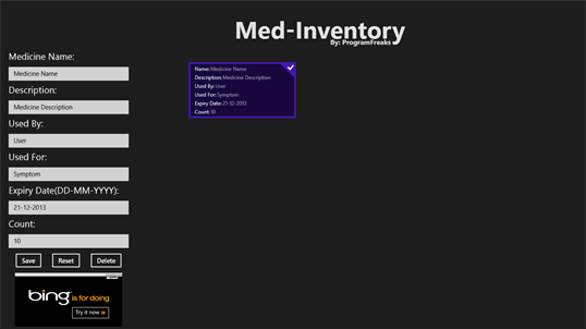 Med-Inventory screenshot 3