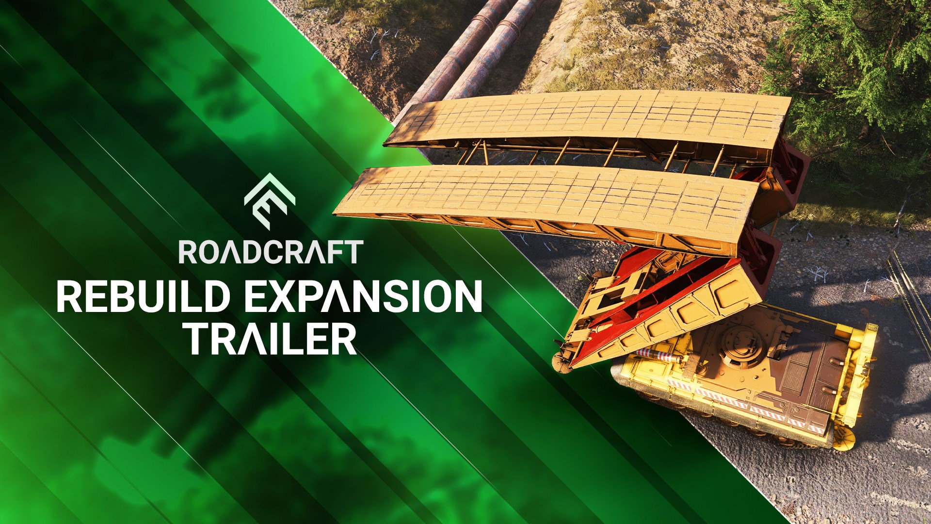 RoadCraft - Rebuild Expansion 1 — трейлер