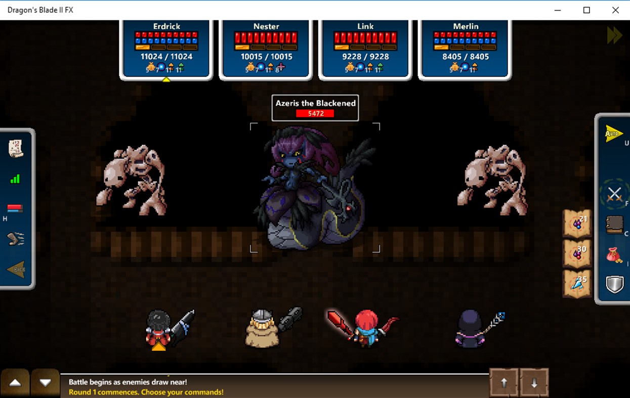 #7. Dragon's Blade II FX (Windows) โดย: Nathan Darst