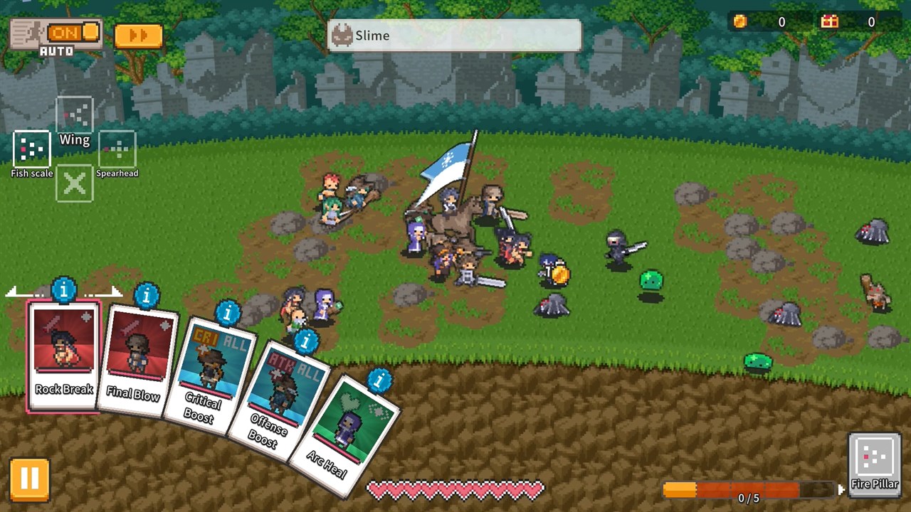 Akatsuki: Lord of the Dawn screenshot 1