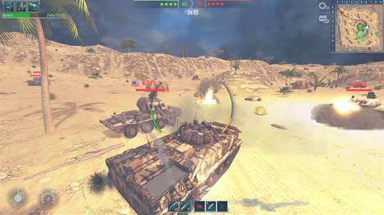 Tank Force: 3D Tank Games screenshot 8