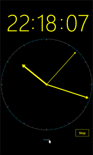Modern Clock XXI screenshot 3