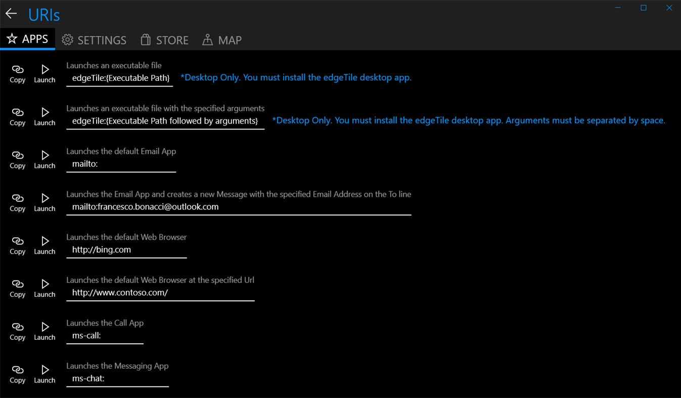 #8. edgeTile (Windows) Podle: Francesco Bonacci