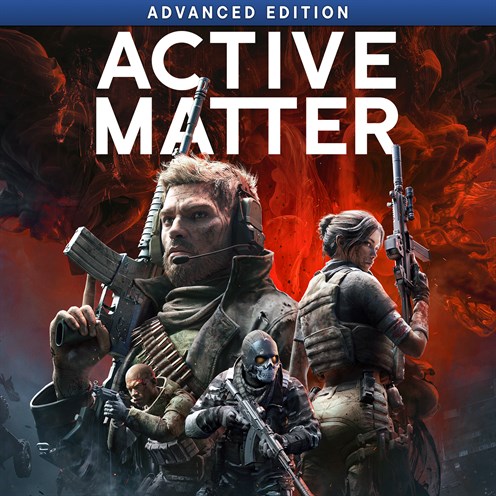 Capture de boîte de Active Matter - Advanced Edition