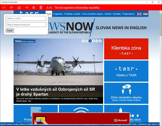 News from Slovakia screenshot 3
