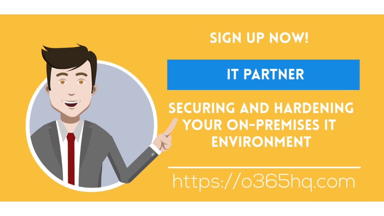 Snapshot 1 of Securing and Hardening Your On-Premises IT Environment: 7-Days Professional Service