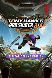 Tony Hawk's™ Pro Skater™ 3 + 4 - материалы издания Deluxe