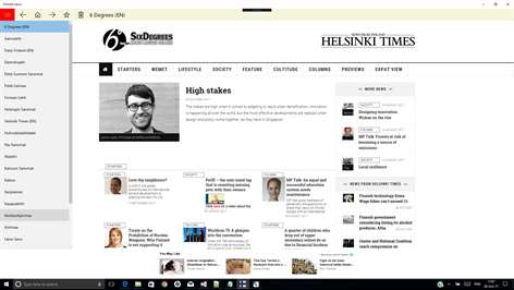 Finnish news Screenshots 1