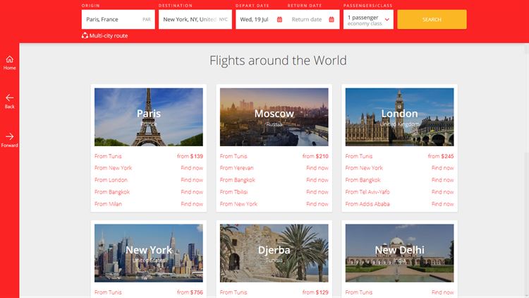 【图】Cheap Flights(截图1)