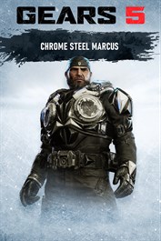 Marcus acier chromé