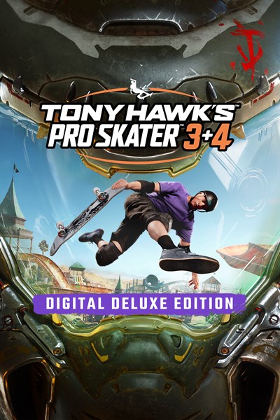 Tony Hawk's™ Pro Skater™ 3 + 4 - Digital Deluxe Edition