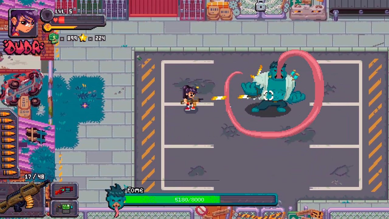 Ghetto Zombies: Graffiti Squad screenshot 3