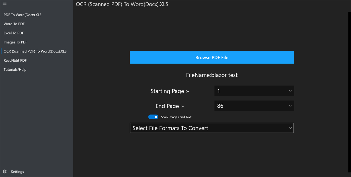 #7. PDF Converter: PDF File Converter (Windows) بواسطة: finetuneapps