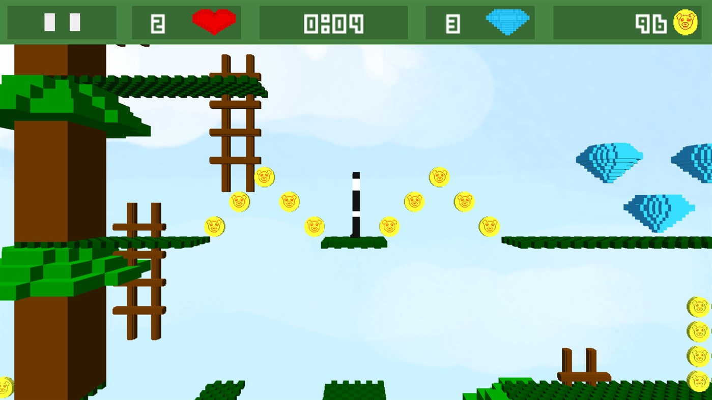 #1. Pandela Rush (Windows) Podle: Eric Prokop & Nils Wieler Hard&Softwareentwicklung