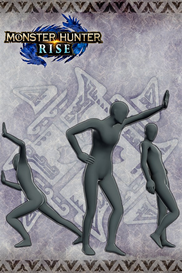 "Using the Wall" pose set