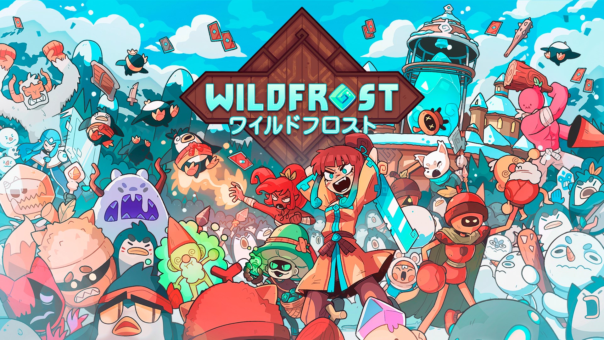 Wildfrost をプレイ | Xbox.com 上の Xbox Cloud Gaming