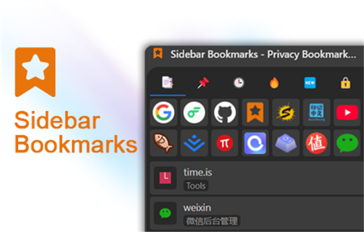 Sidebar Bookmarks