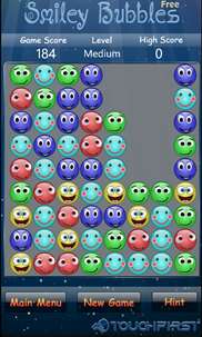 Smiley Bubbles - Free screenshot 3