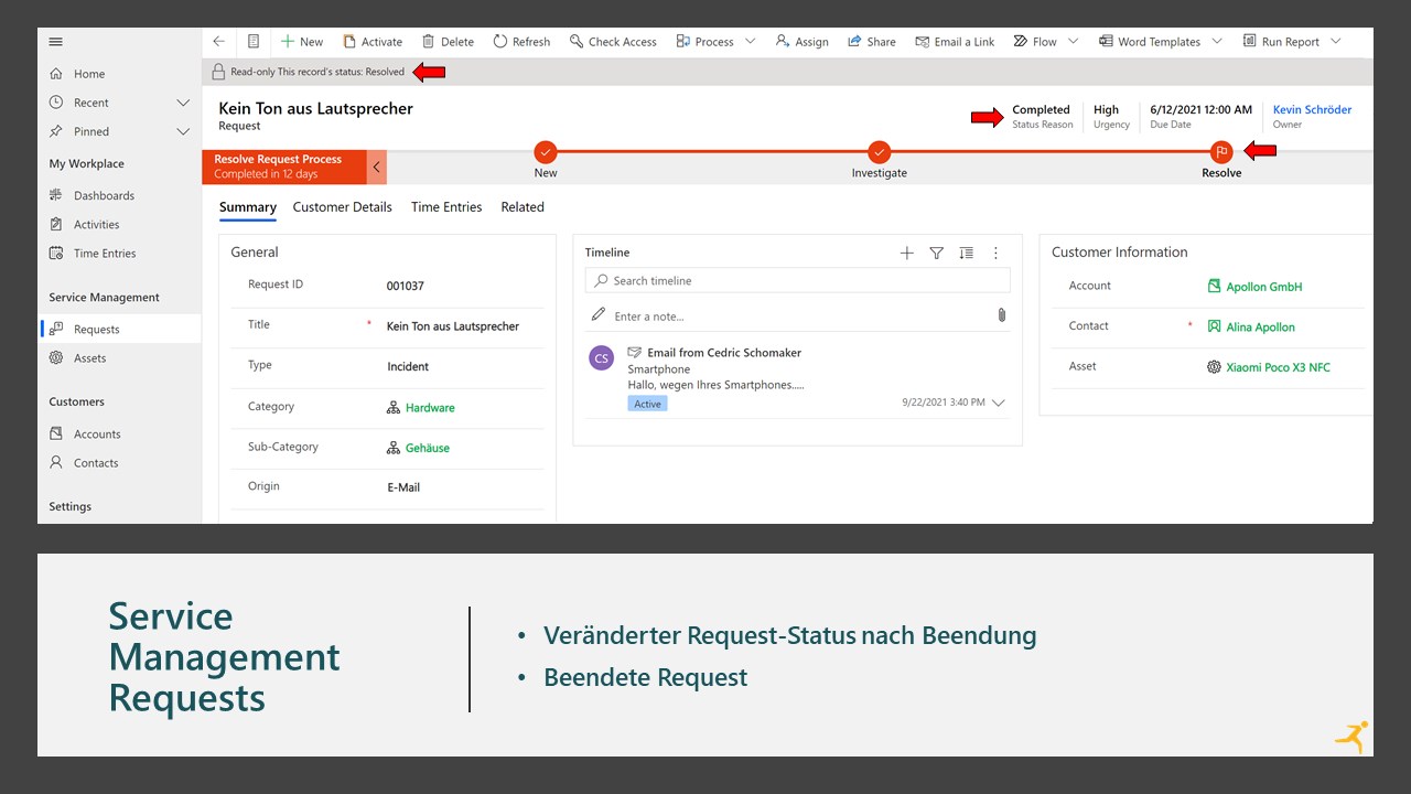 Snapshot 4 of Smart Service