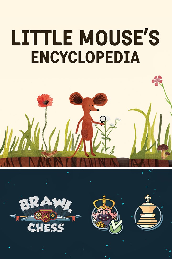 Little Mouse's Encyclopedia + Brawl Chess image