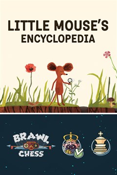 Cover poster for Little Mouse's Encyclopedia + Brawl Chess