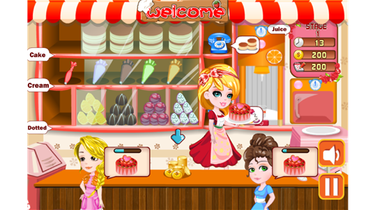 Cake Shop: Bakery Story screenshot 4