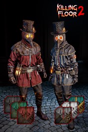 Plague Doctor Outfit Bundle