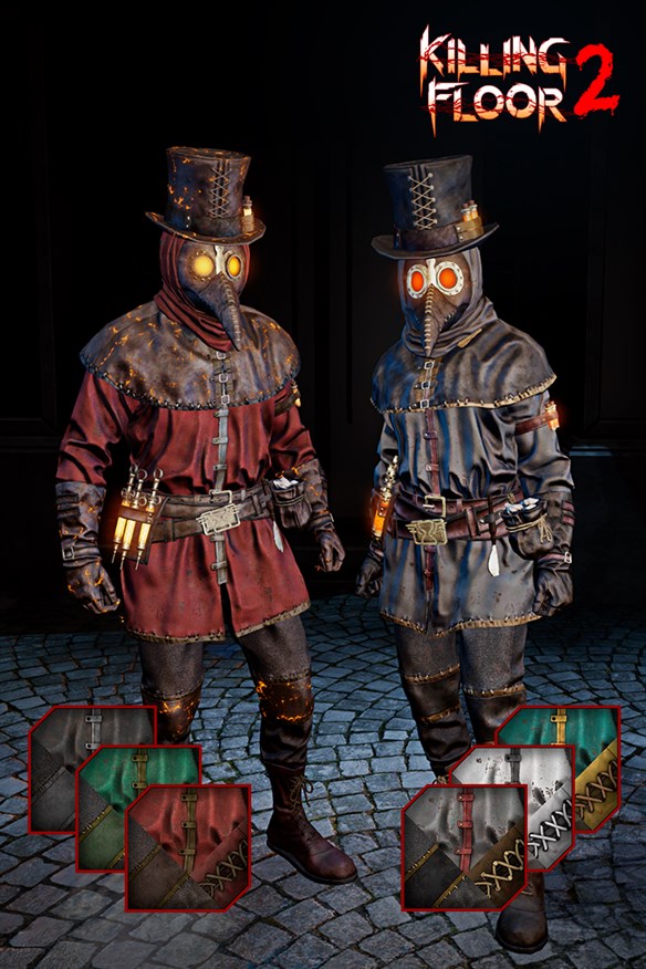 Plague Doctor Outfit Bundle Xbox Series X|S and Xbox One cover art