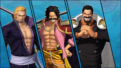 ONE PIECE: PIRATE WARRIORS 4 Paquete Amanecer legendario