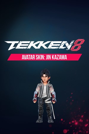 TEKKEN 8 - Avatar Skin: Jin Kazama