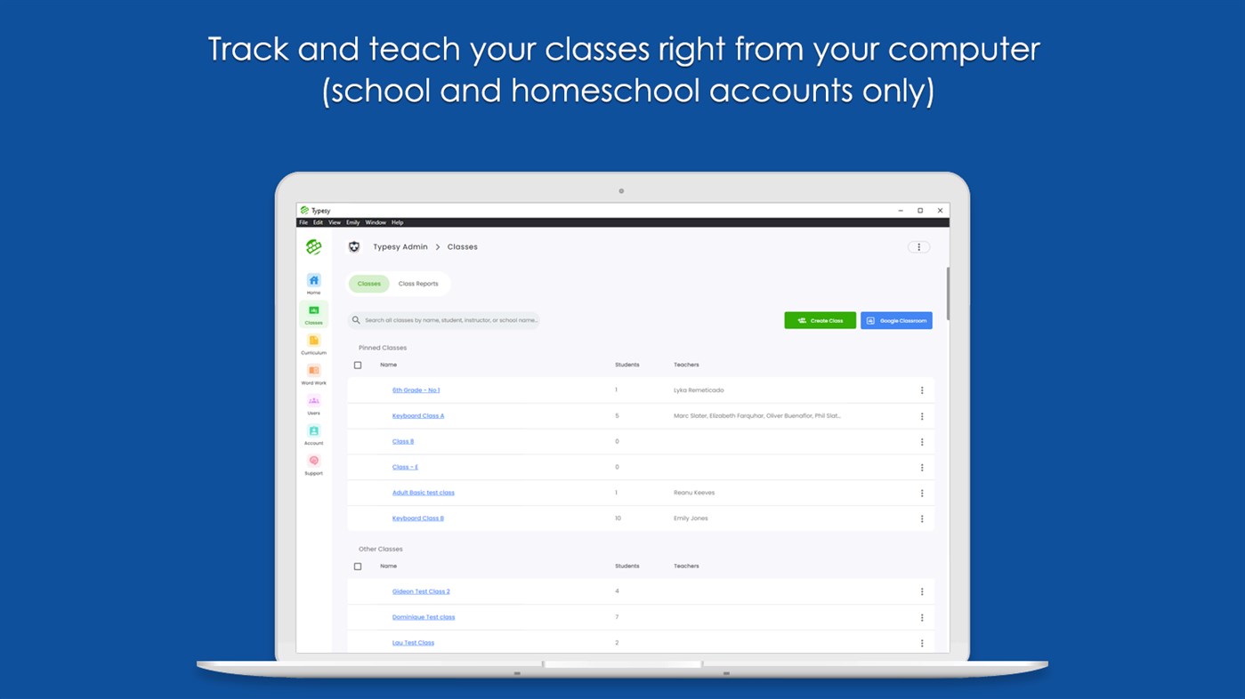 #7. Typesy (existing customers only) (Windows) Podle: EREFLECT INC.