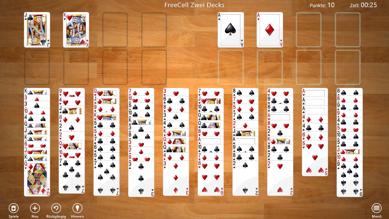 Freecell Solitar Beziehen Microsoft Store De De
