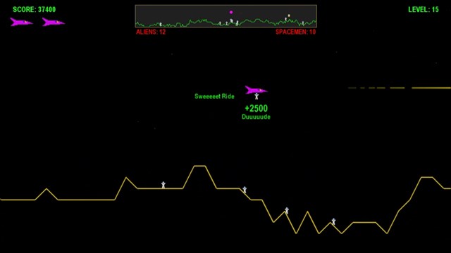 Spaceman Defender screenshot 1