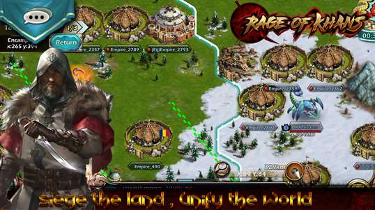 Mongol Empire: Sweeping Across Eurasia screenshot 2