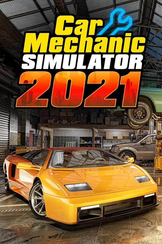 Laatikkokuva Car Mechanic Simulator 2021